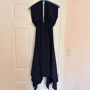 Marisol halter cut out dress